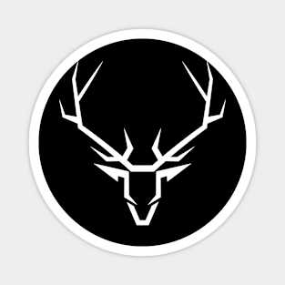 VK Deer Logo Magnet